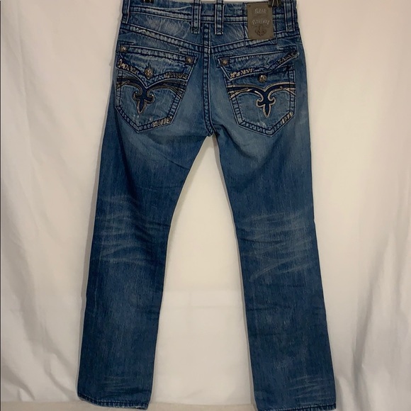 ROCK REVIVAL - Women’s Jeans  “Francis Straight” - Picture 2 of 10